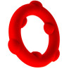 Oxballs Cockring Spinner 25 mm Rouge